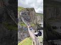 Tourists Are Still Afraid to Cross This Bridge | #northernireland #CarrickARede #travel