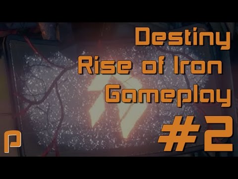 Video: Destiny Rise Of Iron - König Des Berges, Mauern Fallen