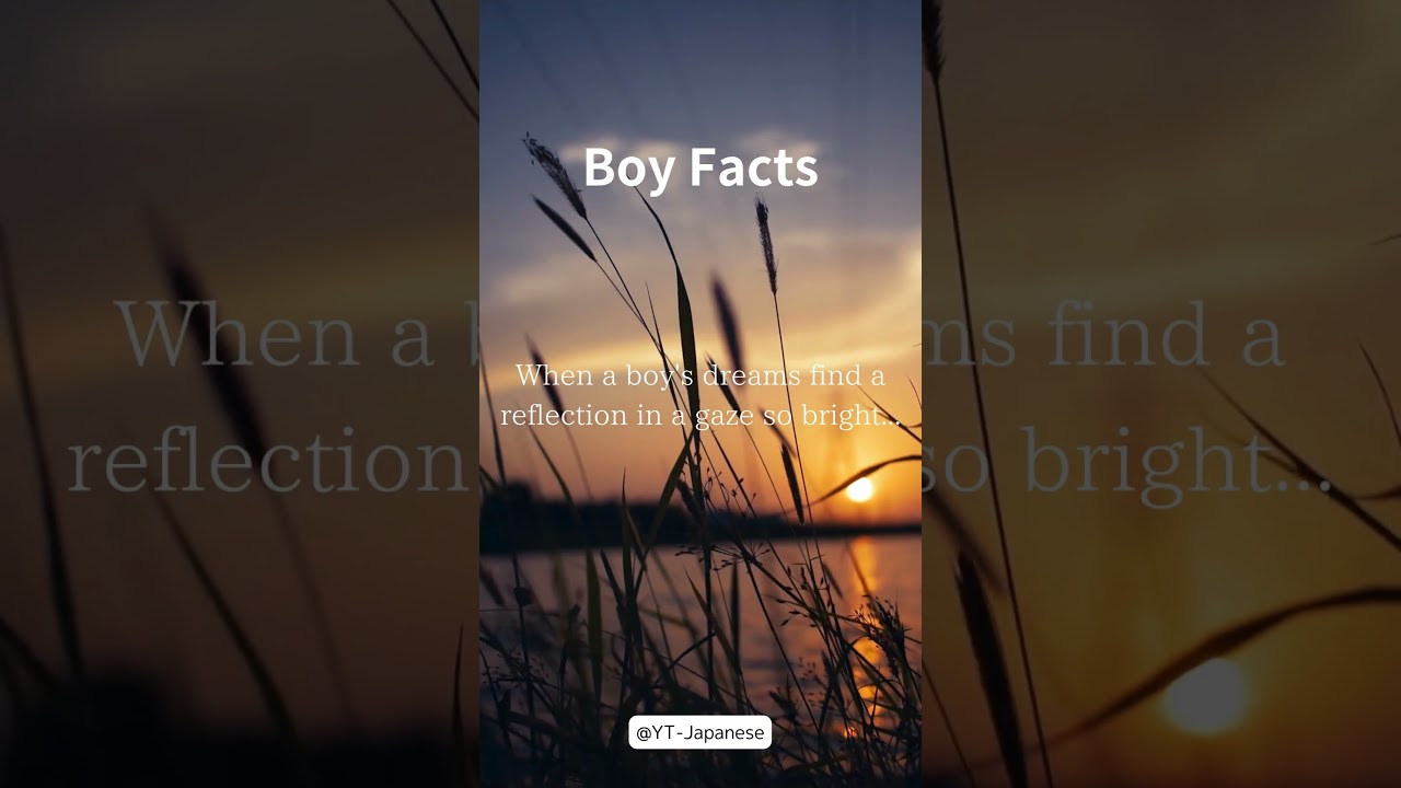 Tonton 【Love at First Sight】When a boy's dreams find a reflection in a gaze so bright... di YouTube Tonton 【Love at First Sight】When a boy's dreams find a reflection in a gaze so bright... di YouTube