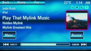 How do I play music from a USB device, iPod®, iPhone® or iPad®