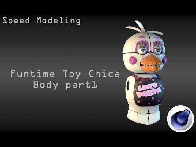 C4d, Funtime Chica v2