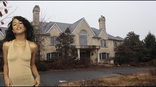 Aaliyah's Former Now Abandoned MEGA Mansion- Come See What We Found Inside!