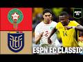 Morocco vs Ecuador Highlights | March 27, 2026 ⚽