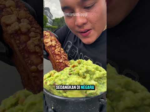 Gambar Jus Alpukat Kartun