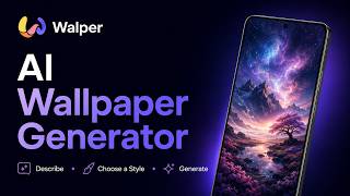 Create AI Wallpapers from Your Ideas | Walper AI screenshot 3