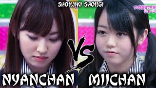 (SUB INDO) Kojima Haruna vs Minegishi Minami