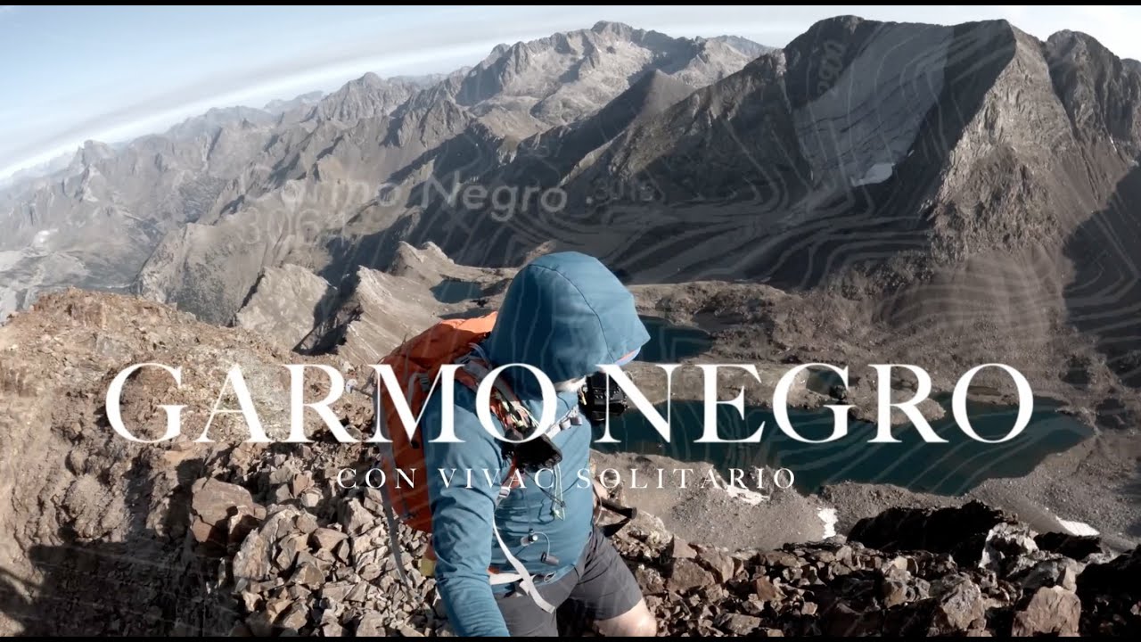 GARMO NEGRO (CON VIVAC SOLITARIO)