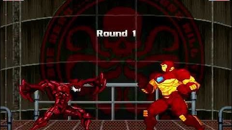 MARVEL SERIES: CARNAGE