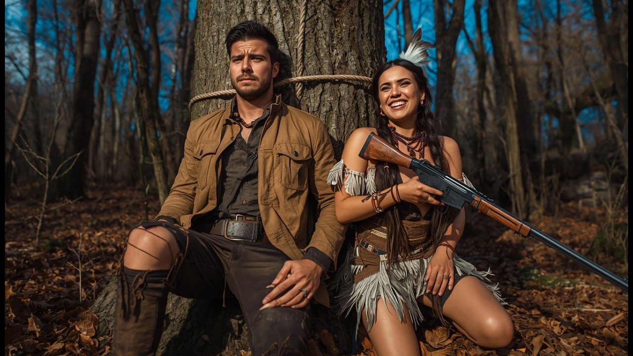 Thieves Targeted an “Black Widow“ in the Woods — They Didn't Know She Was a Legendary Snipe|Quiet