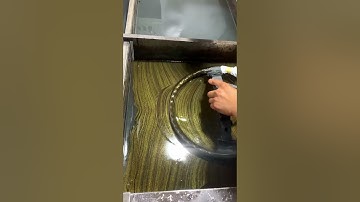 Wood grain water printing process- Good tools and machinery make work easy