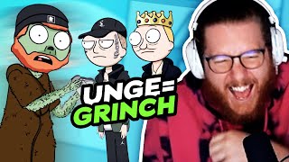 Kompletter Lachkick - Unge der Grinch?! | #ungeklickt