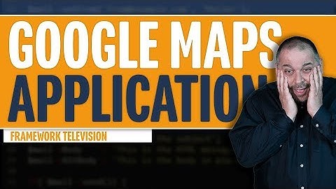 Google Maps Api Tutorial Javascript | Use the Google Maps and Google Places APIs