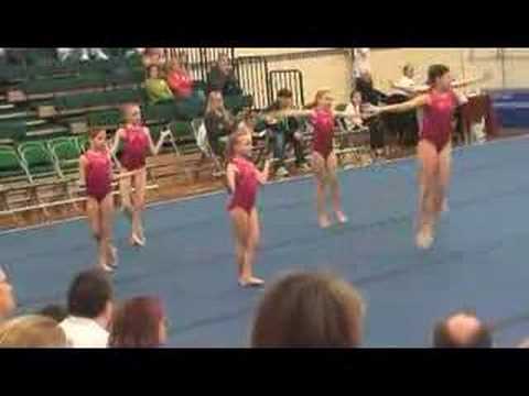 Chloe Gymnastics 2008 - Floor Routine