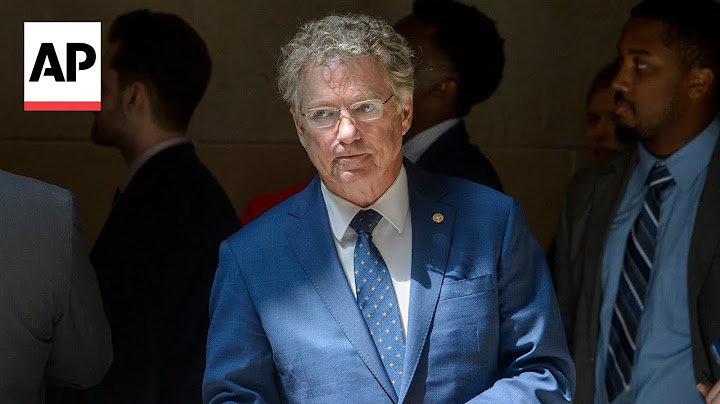 Senators react to passing Donald Trump's bill