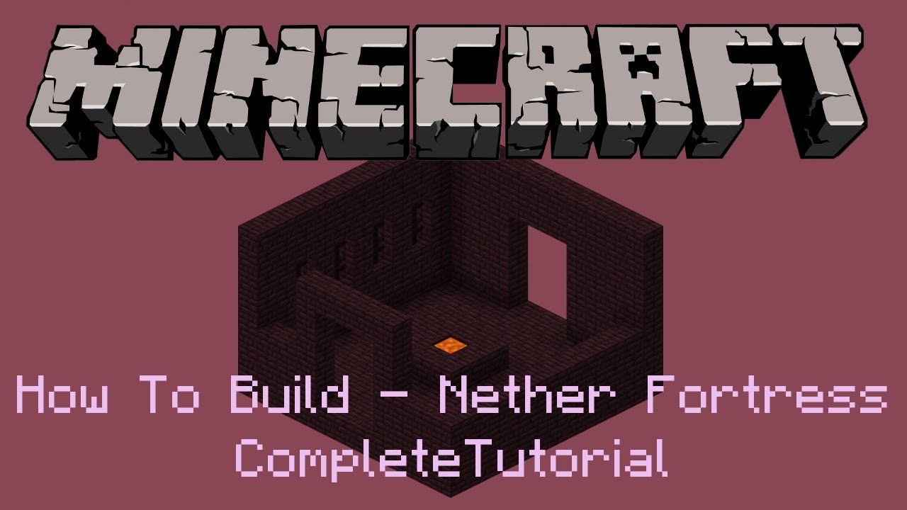 How to find a Nether Fortress In Minecraft 1.9! 
