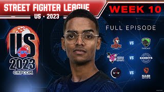 Street Fighter League: Pro-US 2023 - Week 10
