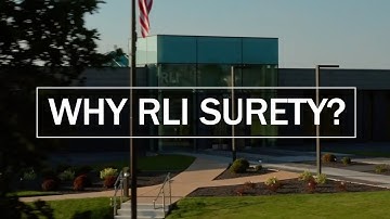 Why RLI Surety?