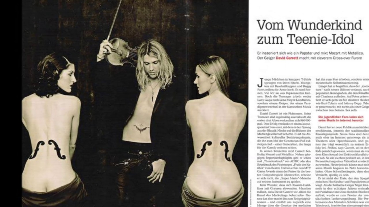 David Garrett ~ Shape of You