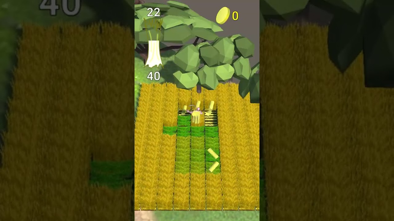 мобильная игра в стиле Idle Farm