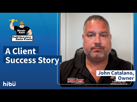 Hibu Client Success: Bionic Auto Parts