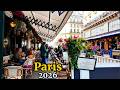 Paris, France walking Tour 2026 Paris 4k Walking Tour 🇫🇷