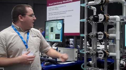 Smart Grid Energy Monitoring using NI