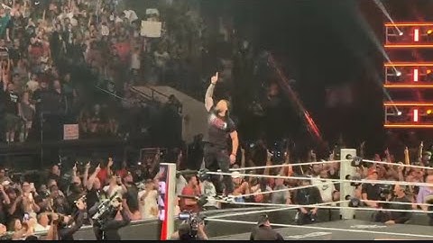 What Happens With Roman Reigns Off Air After WWE Raw 7/14/2025