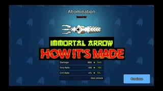 ARROW WAR - How to make an Immortal Arrow from a Common Arrow screenshot 3