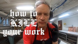The Grind Paradox | How to Kill Your Art & Design | Episode #81 | Elliott Earls