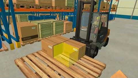 Warehouse VR Training