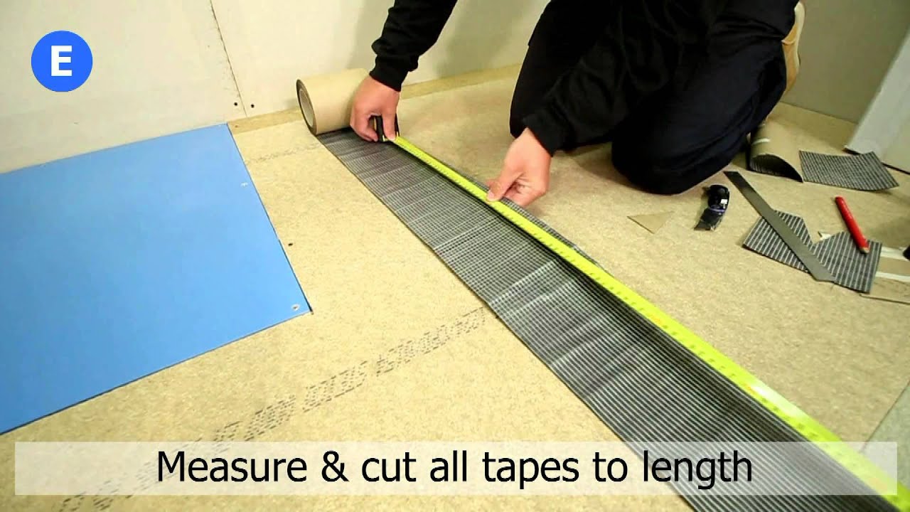 Mark Two Fitting - Wetroom Deck & Membrane Installation