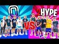 2HYPE vs OVERTIME TW NBA BASKETBALL BANK CHALLENGE !!