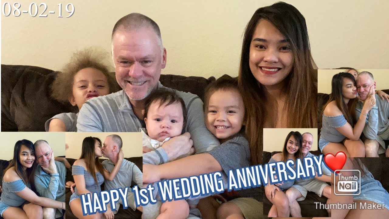 1st WEDDING ANNIVERSARY❤️ + HURRICANE ISAIAS 😱 |ETCHING'S LIFE || BUHAY AMERICA |FIl-AM KIDS