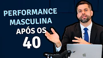 O que acontece com o corpo do homem depois dos 40 anos?