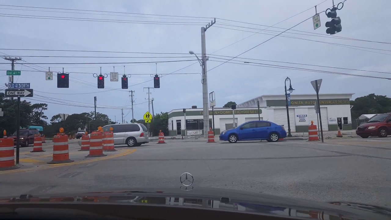 downtown bonita springs fl west terry street old 41 roundabout