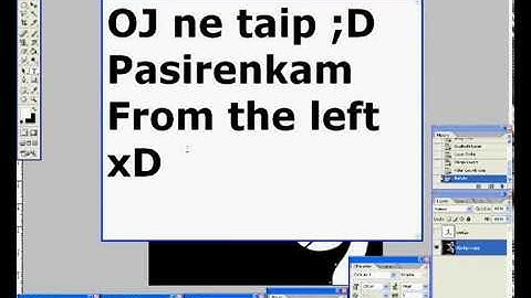 Photoshop cs2 3D text =]