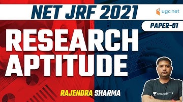 NTA UGC NET 2021 | Special Class | Research Aptitude | Unacademy App | by Rajendra Sharma