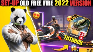 Old Free Fire 2022 Is Back!🔥 Download & Play Now (Private Server)😍 2022 Setup Tutorial!