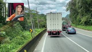 Desci A Serra Do Garuva Com Fila. Vou Ir Arquear O Caminhão