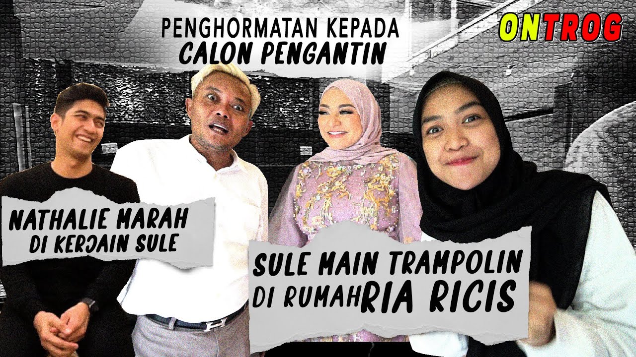 PERSIAPAN PERNIKAHAN RIA RICIS DAN TEUKU RYAN⁉️