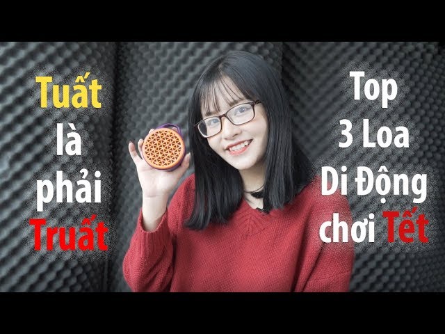 Tết Tuất quất loa "CHẤT" ? Tết này bạn nên mua loa này ? Logitech X50 | Sony SRS-XB20 | JBL Go