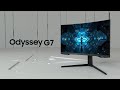 Odyssey g7 feature  samsung