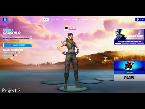 იმენა \"noob\" ვარ | Fortnite #1