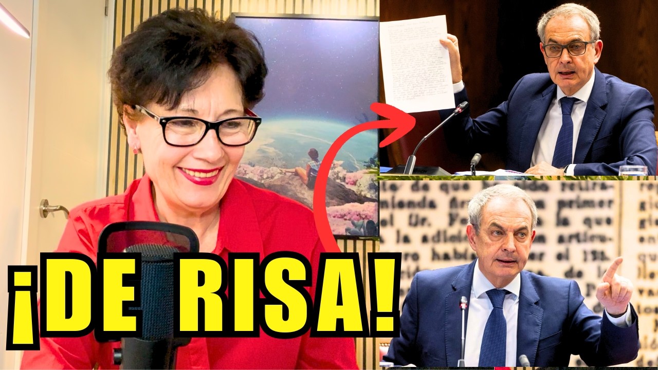 Zapatero RIDICULIZA a la COMISIÓN del SENADO