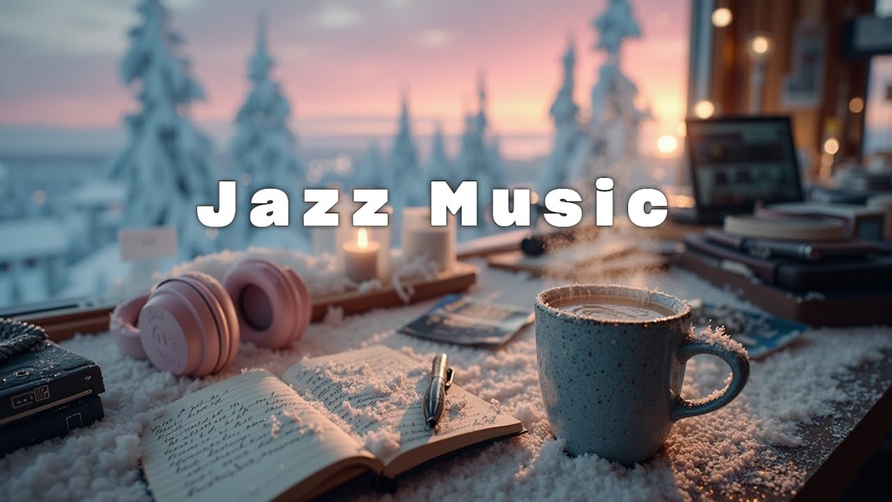 Morning Smooth Jazz ~ Relaxing Jazz Music for a Peaceful Day - YouTube