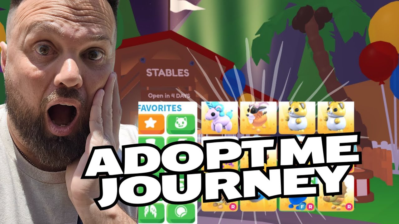 The Journey Continues in Adopt Me - YouTube