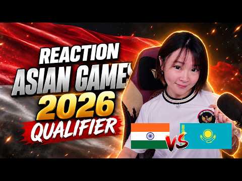 Reaction India vs Kazakhstan! GGNT Ainul :( - Asian Games Qualifier 2026