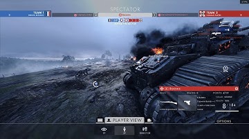 Roows - Battlefield 1 cheater