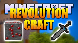 Minecraft REVOLUTIONCRAFT Mod - New Armor, Tools, and Foods! (Minecraft v1.7.10 Mod Spotlight) screenshot 4