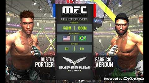 MMA Fighting Clash 23 Quick Fight...